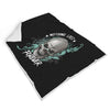 Image of Couverture Crane Plaide Skulls Blanket Custom Made