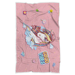 Couverture Licorne Plaide Unicorn Blanket Custom Made