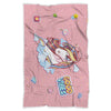 Image of Couverture Licorne Plaide Unicorn Blanket Custom Made