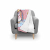 Image of Couverture Licorne Plaide Unicorn Blanket Custom Made