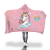 Image of Hooded Blanket Custom Made