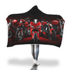 Image of Ducati Ducati Lovers Moto Hooded Blanket Custom Made