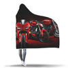 Image of Ducati Ducati Lovers Moto Hooded Blanket Custom Made