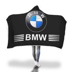 Bmw Bmw Logo Capuche Couverture Plaide Hooded Blanket Custom Made