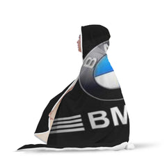 Couverture à Capuche - Logo BM