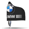 Image of Bmw Bmw Logo Capuche Couverture Plaide Hooded Blanket Custom Made