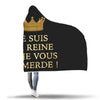 Image of Je Suis La Reine Hooded Blanket Custom Made