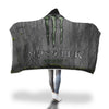 Image of Monster Monster Energy Hooded Blanket Custom Made