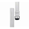 Image of Bracelet Montre Interchangeable Mens 40Mm / White Watch Band