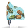 Image of Ananas Couverture Ananas Hooded Blanket Custom Made