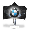 Image of Bm Bmw Calandre Calandre Bmw Logo Bmw Hooded Blanket Custom Made