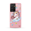 Image of Licorne "GOOD VIBES" - Coque pour Iphone et Samsung
