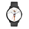 Image of Mens 40Mm / Black Cool Life Fashion Femme Girly Les Montres Fantaisies Watch Custom Made