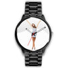 Image of Mens 40Mm / Metal Link Cool Life Fashion Femme Girly Les Montres Fantaisies Watch Custom Made