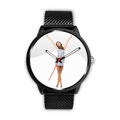 Mens 40Mm / Metal Mesh Cool Life Fashion Femme Girly Les Montres Fantaisies Watch Custom Made