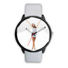 Image of Mens 40Mm / White Cool Life Fashion Femme Girly Les Montres Fantaisies Watch Custom Made