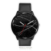 Image of Mens 40Mm / Black Les Montres Fantaisies Marble Marbre Minimalist Black Watches Minimalist Watches Watch Custom Made