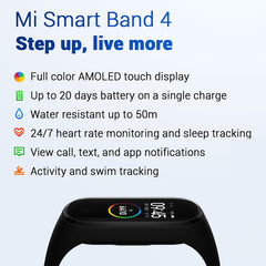 Xiaomi Mi Band 4 Smart Band Fitness Tracker